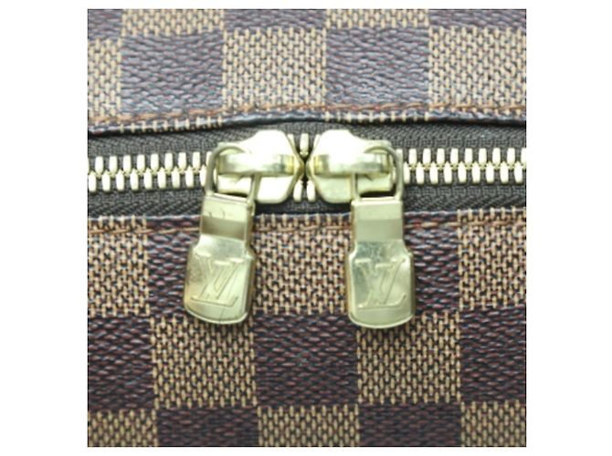 Borsa mini Damier Rivera Louis Vuitton Marrone - vista 14