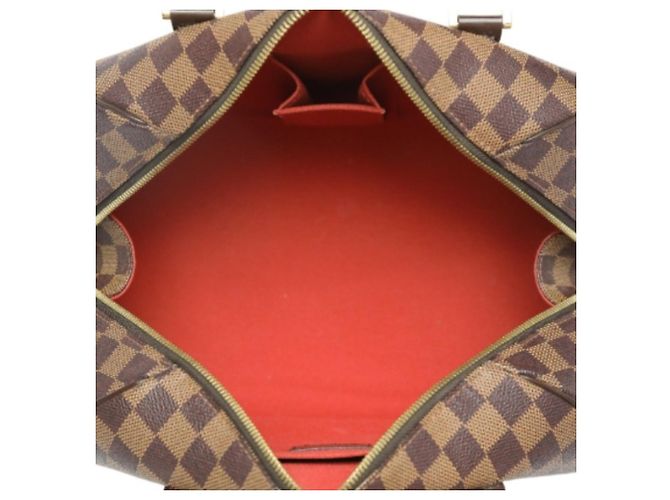 Borsa mini Damier Rivera Louis Vuitton Marrone - vista 15