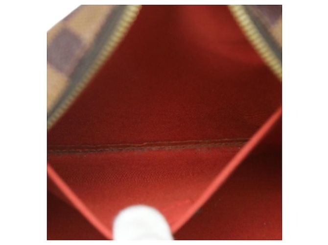 Borsa mini Damier Rivera Louis Vuitton Marrone - vista 17
