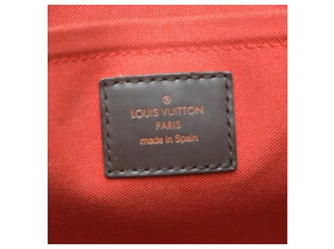 Borsa mini Damier Rivera Louis Vuitton Marrone - vista 19