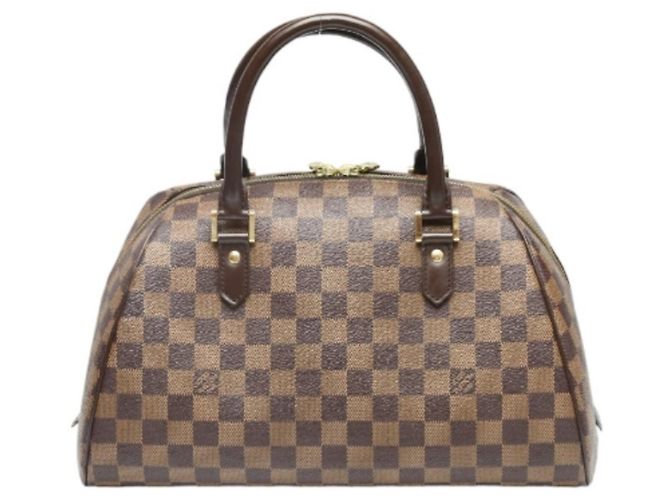 Borsa mini Damier Rivera Louis Vuitton Marrone - vista 2
