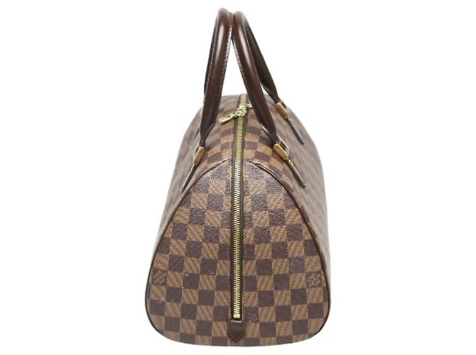 Borsa mini Damier Rivera Louis Vuitton Marrone - vista 3