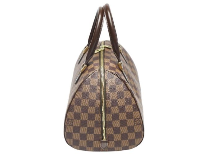 Borsa mini Damier Rivera Louis Vuitton Marrone - vista 4