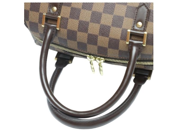 Borsa mini Damier Rivera Louis Vuitton Marrone - vista 6
