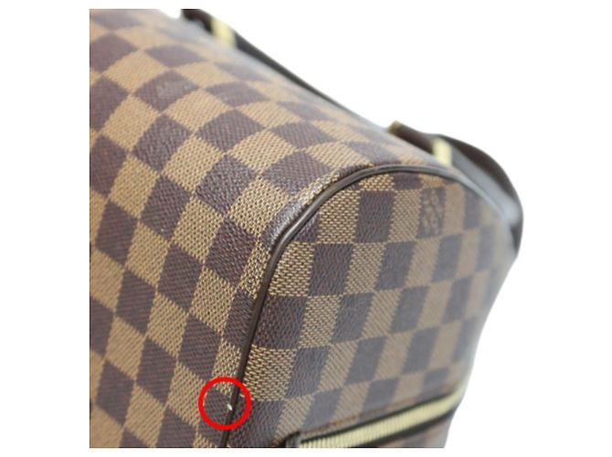 Borsa mini Damier Rivera Louis Vuitton Marrone - vista 7