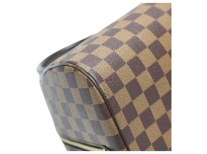 Borsa mini Damier Rivera Louis Vuitton Marrone - vista 8