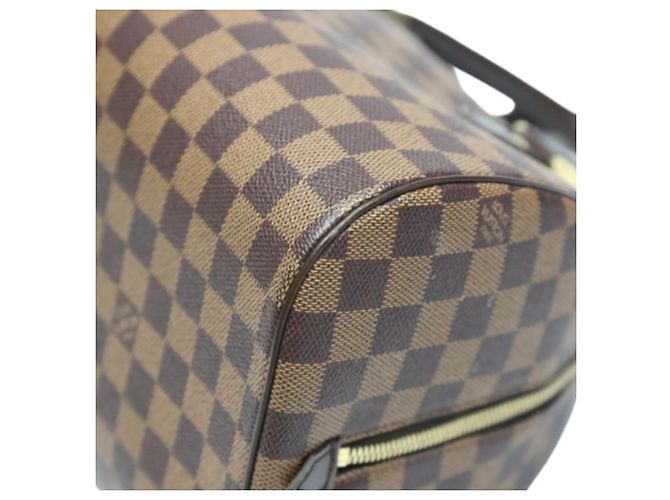 Borsa mini Damier Rivera Louis Vuitton Marrone - vista 9