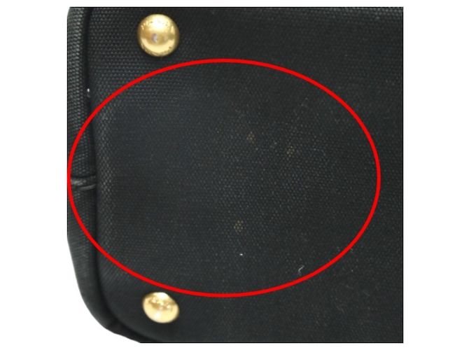 Prada Kanapa Mini Tote Bag Schwarz - Ansicht 12