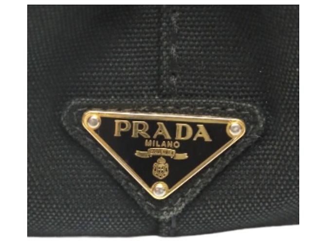 Prada Kanapa Mini Tote Bag Schwarz - Ansicht 13