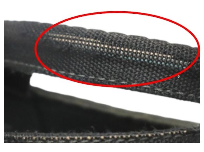 Prada Kanapa Mini Tote Bag Schwarz - Ansicht 15