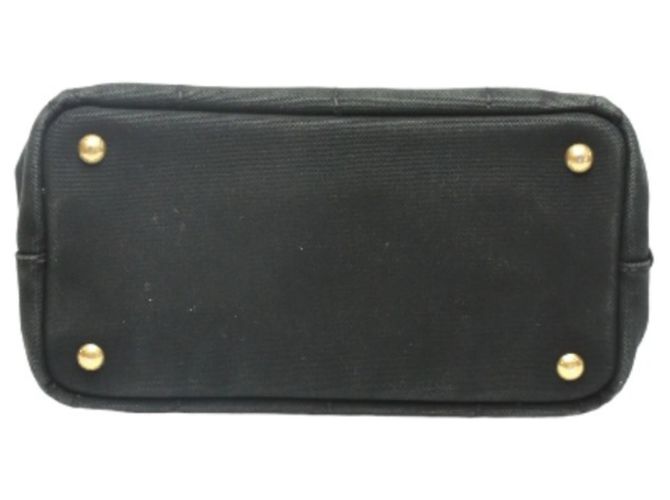 Prada Kanapa Mini Tote Bag Schwarz - Ansicht 6
