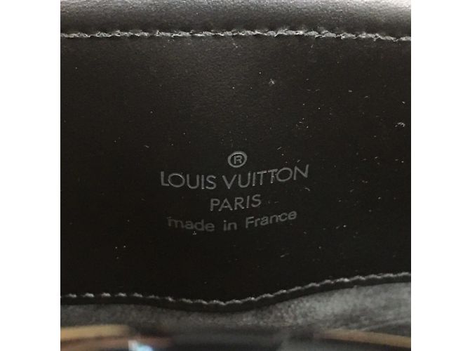 Borsa Epi Reverie di Louis Vuitton Nero - vista 14