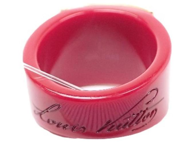 Roter Ring Louis Vuitton - Ansicht 3