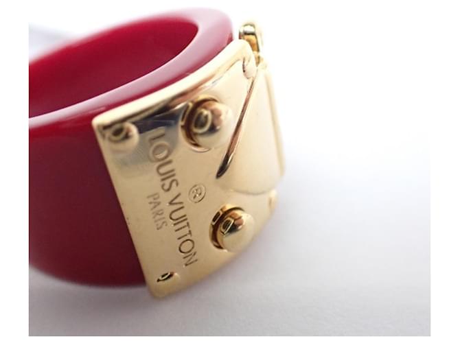 Roter Ring Louis Vuitton - Ansicht 4