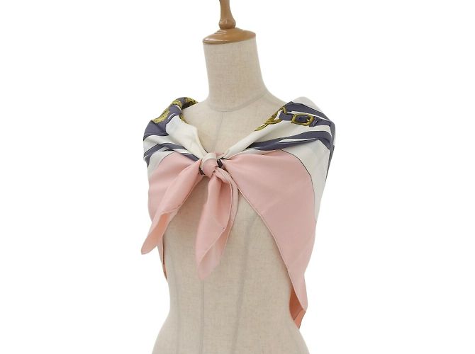 Foulard Brides de Gala Hermès Carre 90 Multicolore - vista 2