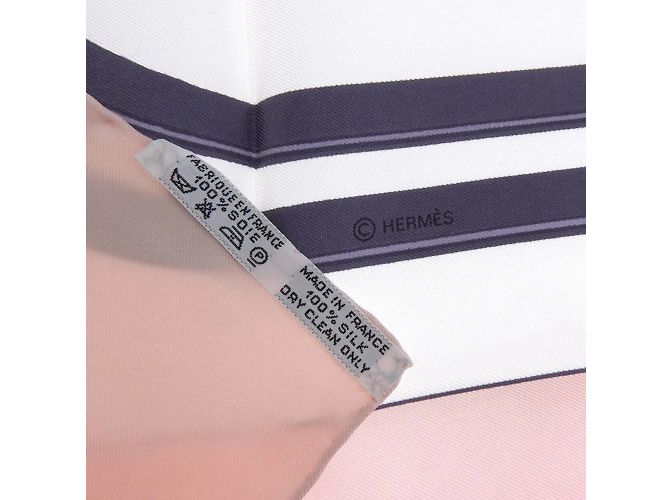 Foulard Brides de Gala Hermès Carre 90 Multicolore - vista 6