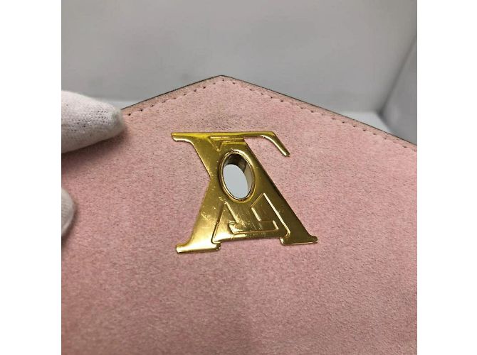 Borsa a spalla My Lock Me Chain di Louis Vuitton - vista 9