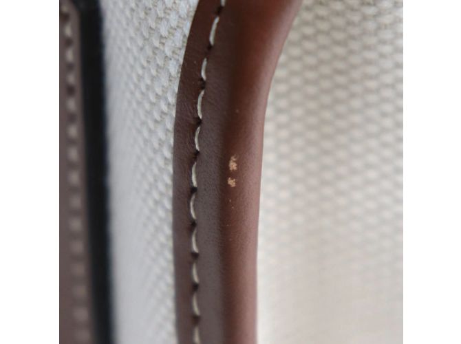 Borsa Burberry Freya Tote a spalla 2 in 1 Marrone - vista 10