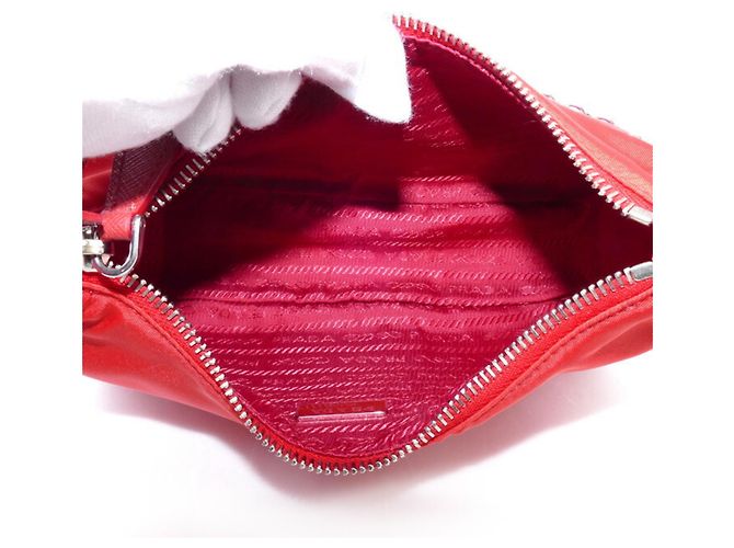 Borsa a Spalla Prada Re Edition Tessuto - vista 4