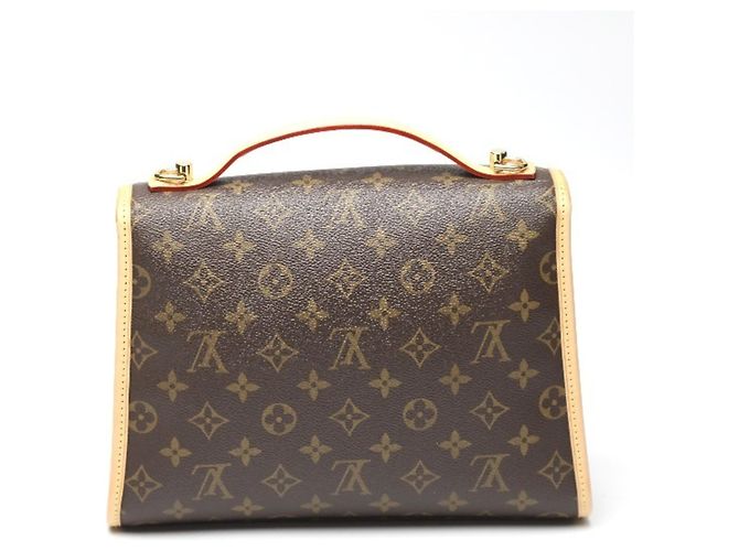 Sac à main Louis Vuitton Monogram Bel Air Marron Monogramme - vue 2