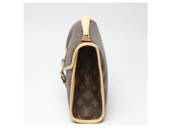 Sac à main Louis Vuitton Monogram Bel Air Marron Monogramme - vue 3