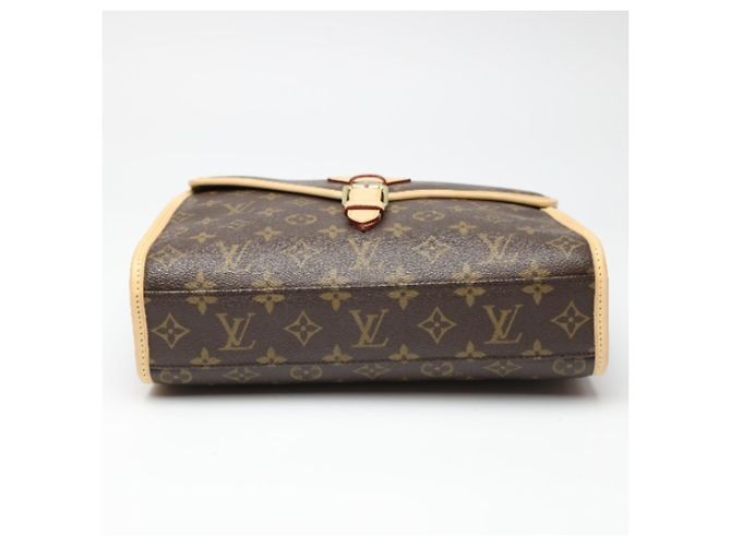 Sac à main Louis Vuitton Monogram Bel Air Marron Monogramme - vue 4