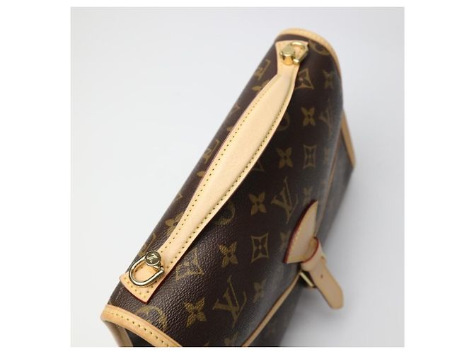 Sac à main Louis Vuitton Monogram Bel Air Marron Monogramme - vue 6