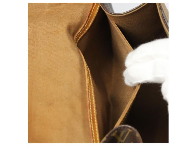 Sac à main Louis Vuitton Monogram Bel Air Marron Monogramme - vue 9