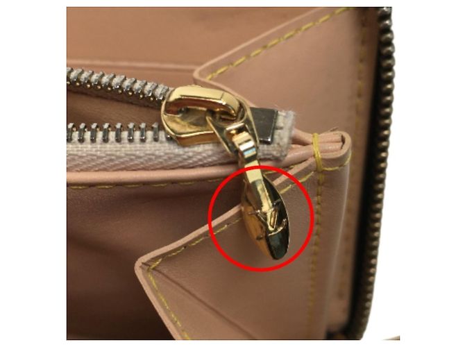 Cartera larga Zippy Monogram Louis Vuitton Negro Multicolor - vista 17