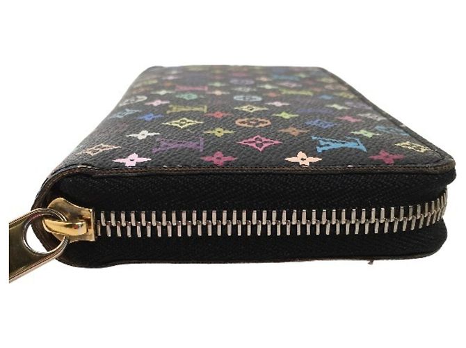 Cartera larga Zippy Monogram Louis Vuitton Negro Multicolor - vista 3
