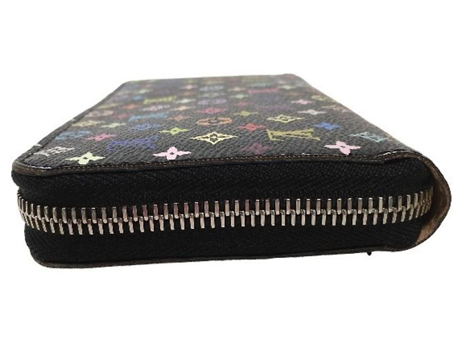 Cartera larga Zippy Monogram Louis Vuitton Negro Multicolor - vista 4