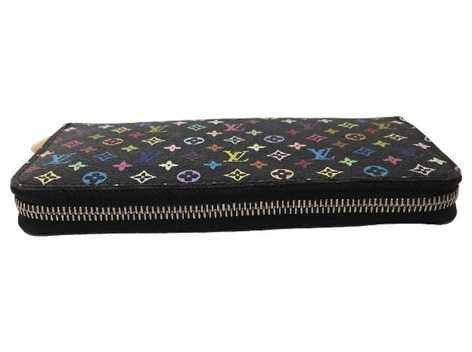 Cartera larga Zippy Monogram Louis Vuitton Negro Multicolor - vista 5