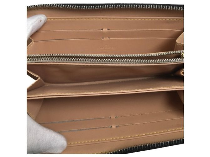 Cartera larga Zippy Monogram Louis Vuitton Negro Multicolor - vista 9