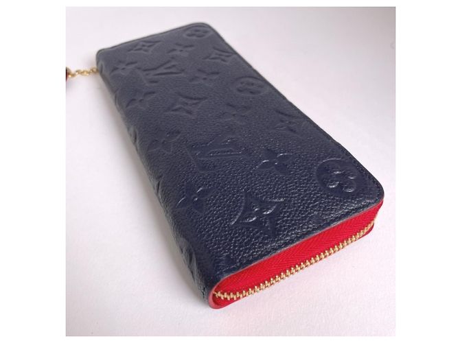 Cartera Larga Clemence de Louis Vuitton Roja - vista 3