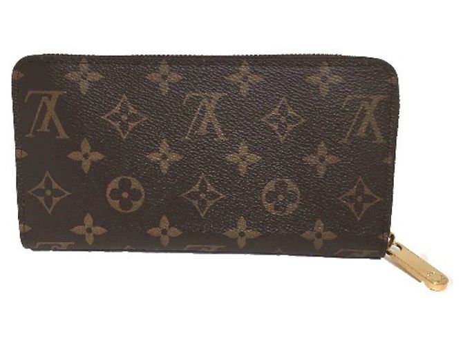 Zippy Cartera Larga Coquelicot Louis Vuitton Roja - vista 2