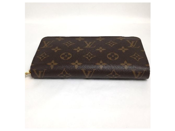Zippy Cartera Larga Coquelicot Louis Vuitton Roja - vista 3