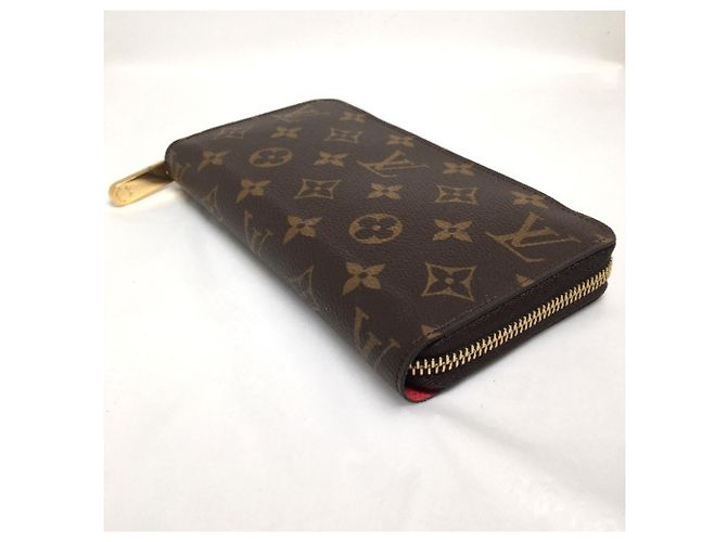 Zippy Cartera Larga Coquelicot Louis Vuitton Roja - vista 4