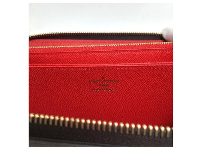 Zippy Cartera Larga Coquelicot Louis Vuitton Roja - vista 7