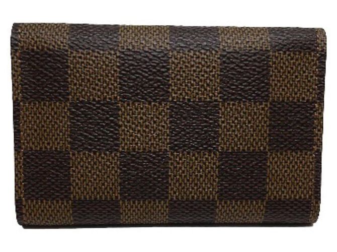 Estuche de Llaves Damier Multicle 6 de Louis Vuitton Castaño Damier ebene - vista 2