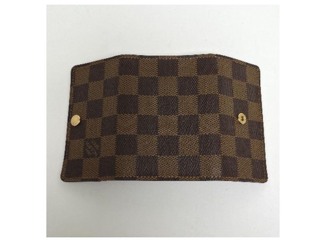Estuche de Llaves Damier Multicle 6 de Louis Vuitton Castaño Damier ebene - vista 4