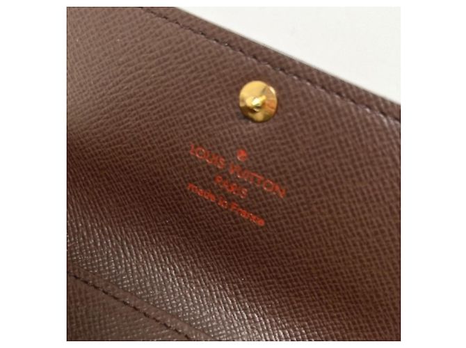 Estuche de Llaves Damier Multicle 6 de Louis Vuitton Castaño Damier ebene - vista 6