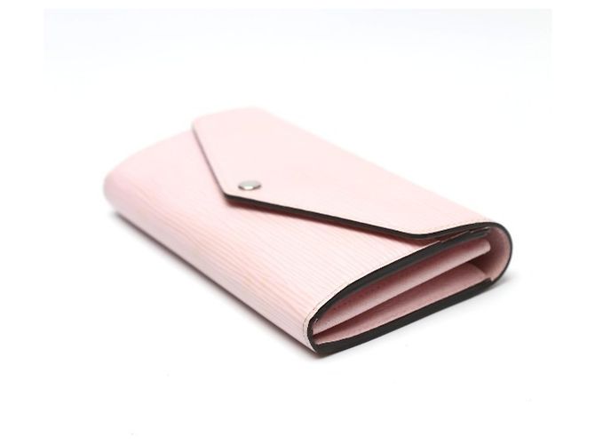 Cartera Sala Epi Larga de Louis Vuitton Rosa - vista 11
