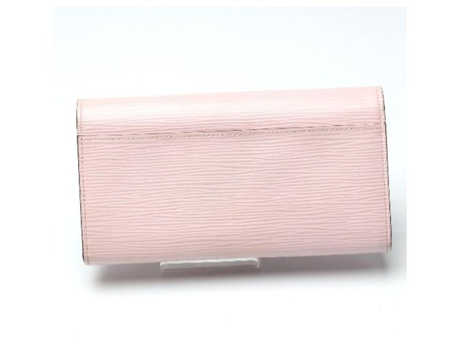 Cartera Sala Epi Larga de Louis Vuitton Rosa - vista 2