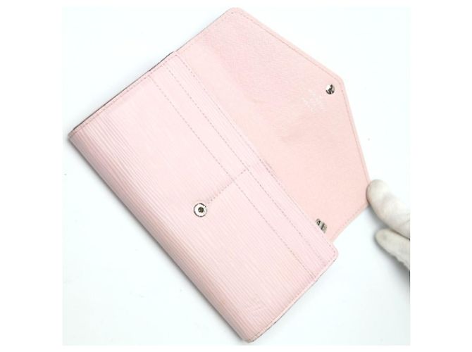 Cartera Sala Epi Larga de Louis Vuitton Rosa - vista 3