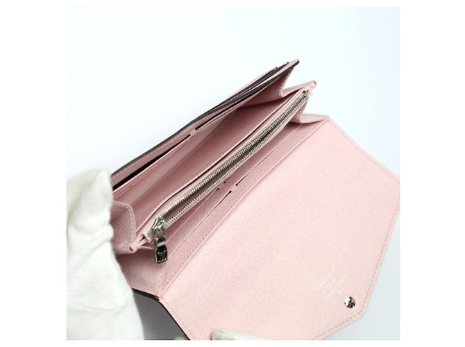Cartera Sala Epi Larga de Louis Vuitton Rosa - vista 4