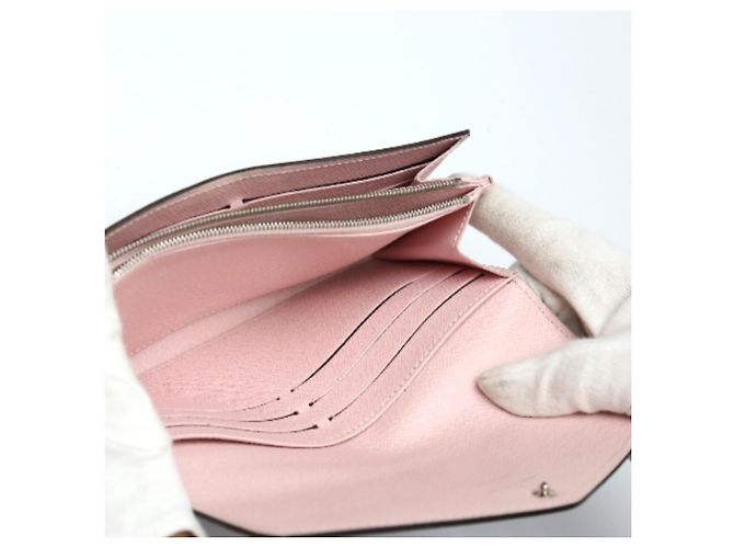 Cartera Sala Epi Larga de Louis Vuitton Rosa - vista 5