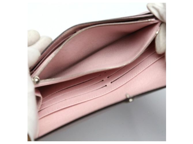 Cartera Sala Epi Larga de Louis Vuitton Rosa - vista 6