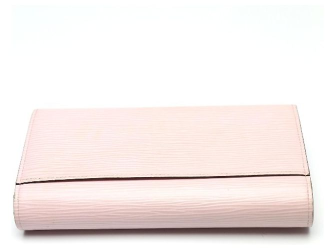 Cartera Sala Epi Larga de Louis Vuitton Rosa - vista 8