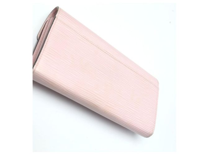 Cartera Sala Epi Larga de Louis Vuitton Rosa - vista 9