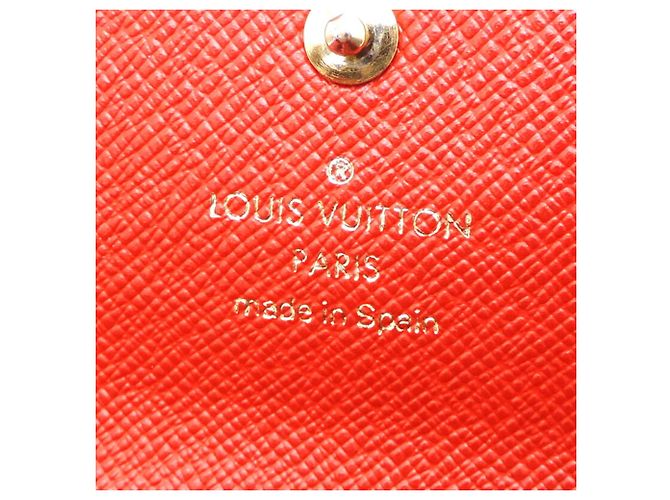 Cartera larga Louis Vuitton Epi rojo castellan Roja - vista 7